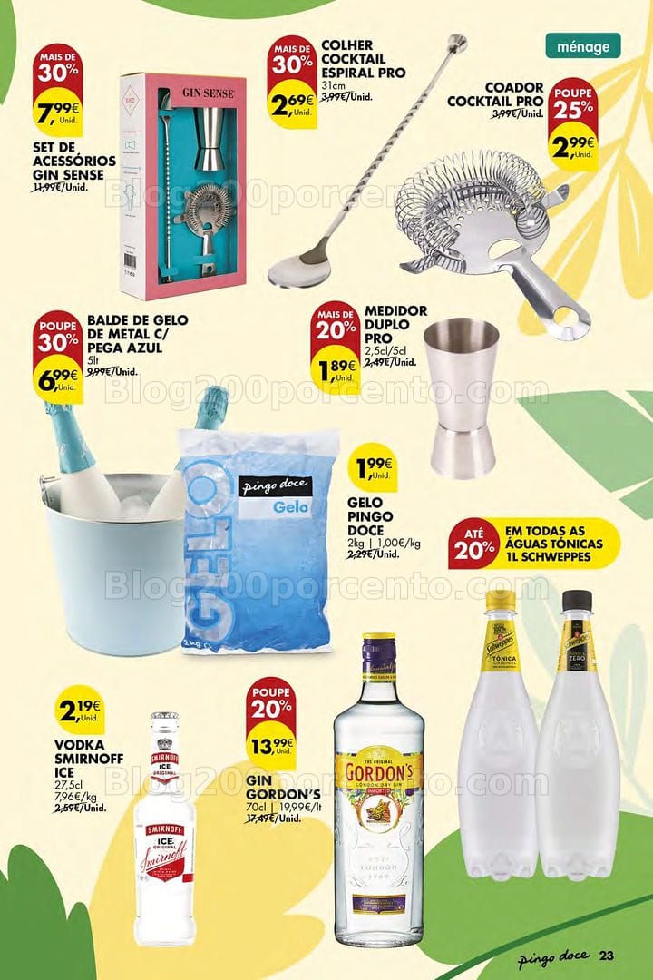 Antevisão Folheto PINGO DOCE Bazar Açores Promoções até 24 junho