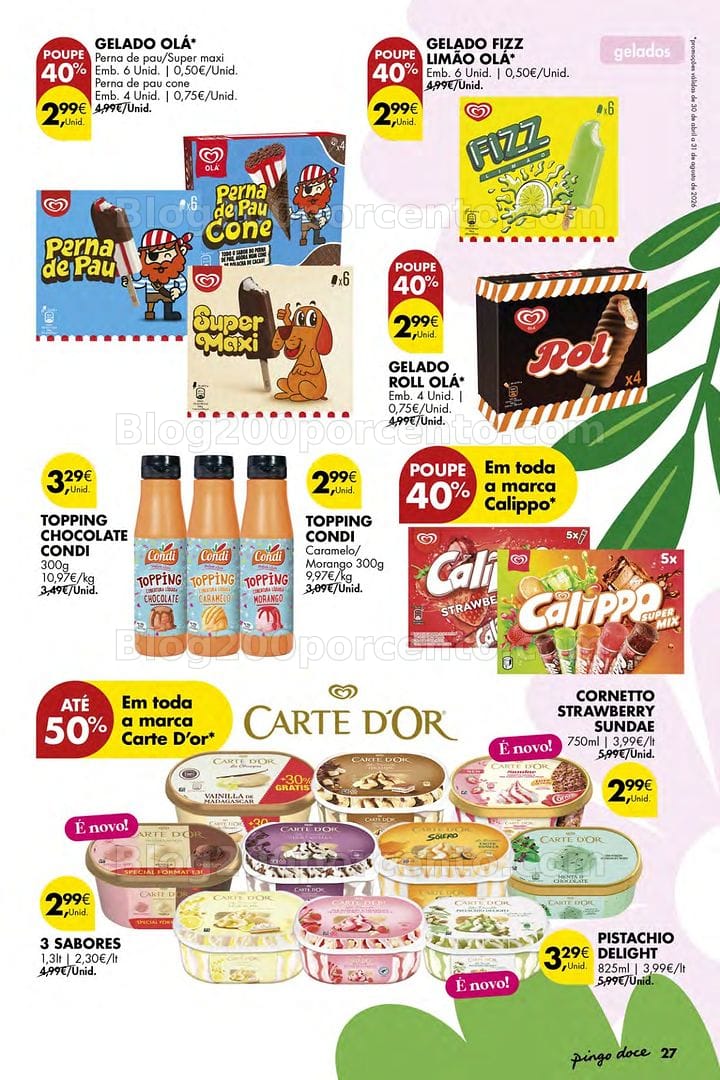 Antevisão Folheto PINGO DOCE Bazar Açores Promoções até 24 junho