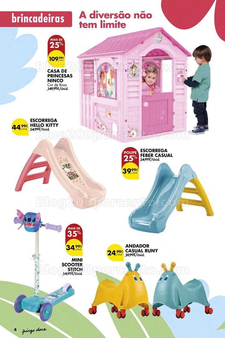 Antevisão Folheto PINGO DOCE Bazar Açores Promoções até 24 junho