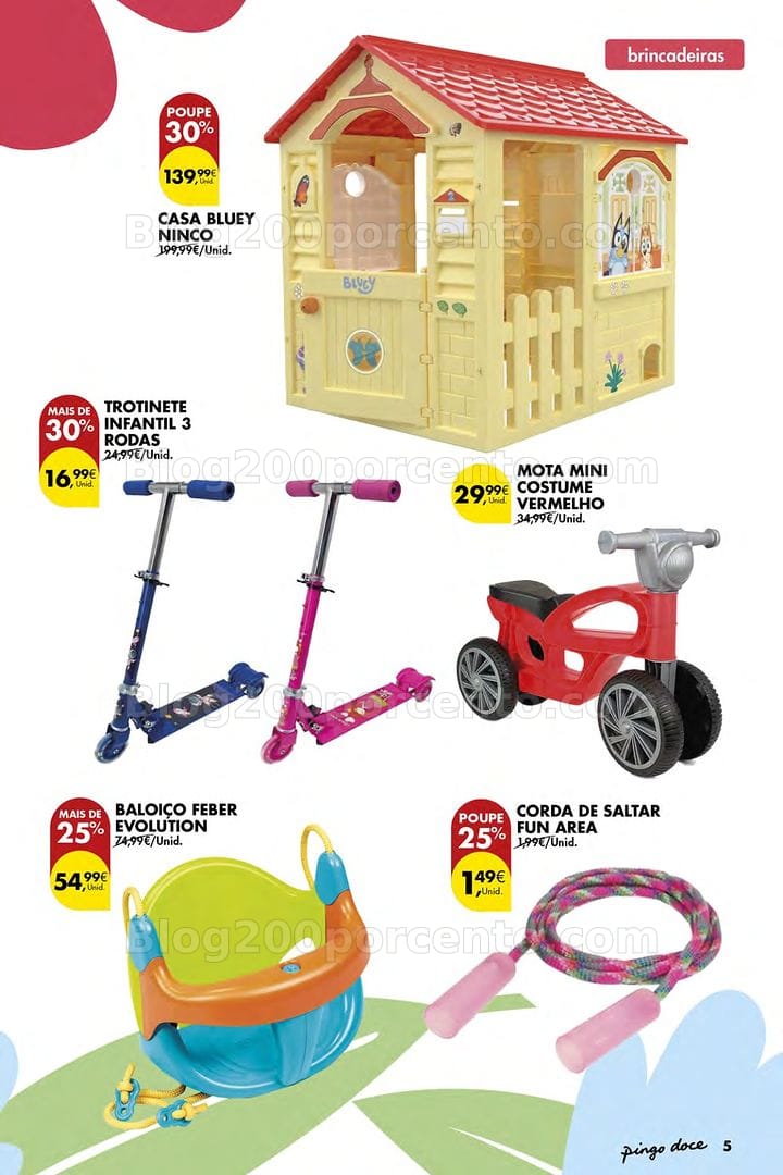 Antevisão Folheto PINGO DOCE Bazar Açores Promoções até 24 junho