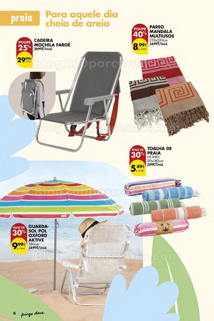 Antevisão Folheto PINGO DOCE Bazar Açores Promoções até 24 junho