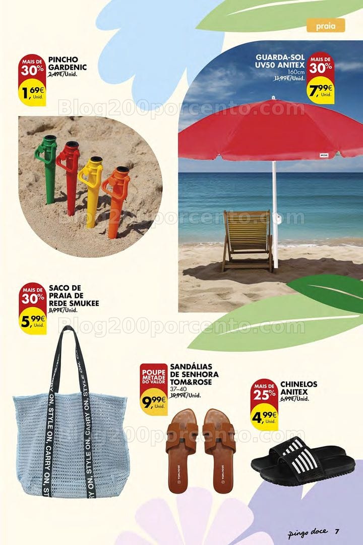 Antevisão Folheto PINGO DOCE Bazar Açores Promoções até 24 junho