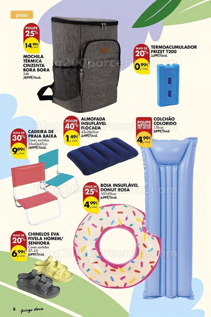 Antevisão Folheto PINGO DOCE Bazar Açores Promoções até 24 junho
