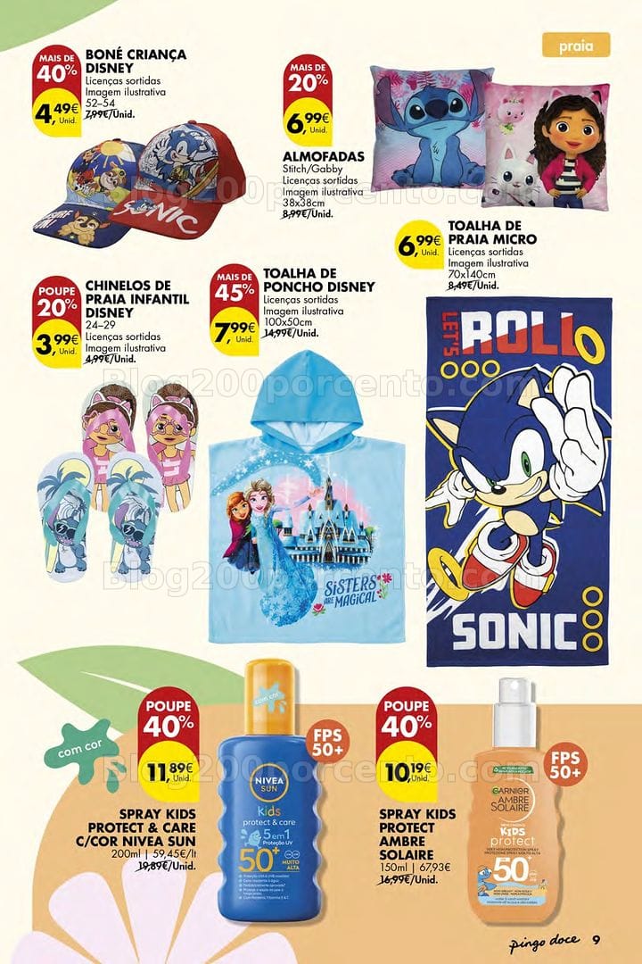 Antevisão Folheto PINGO DOCE Bazar Açores Promoções até 24 junho