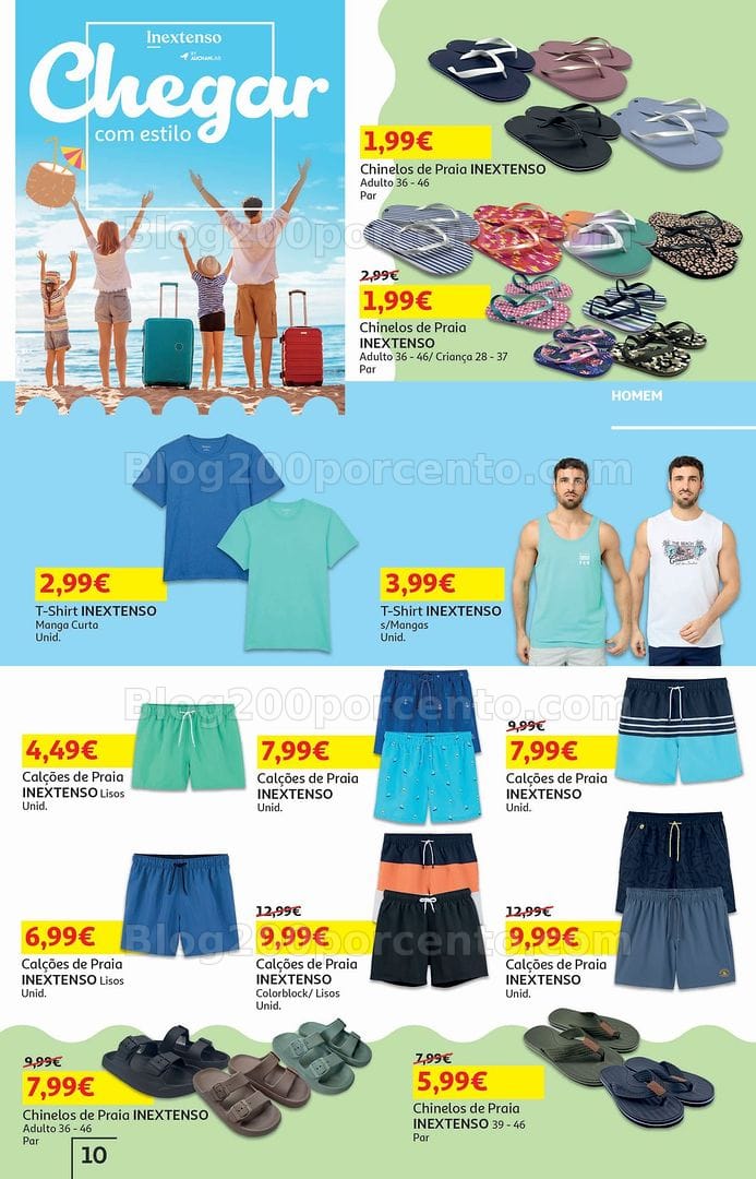 Antevisão Folheto AUCHAN Promoções de 16 junho a 6 julho