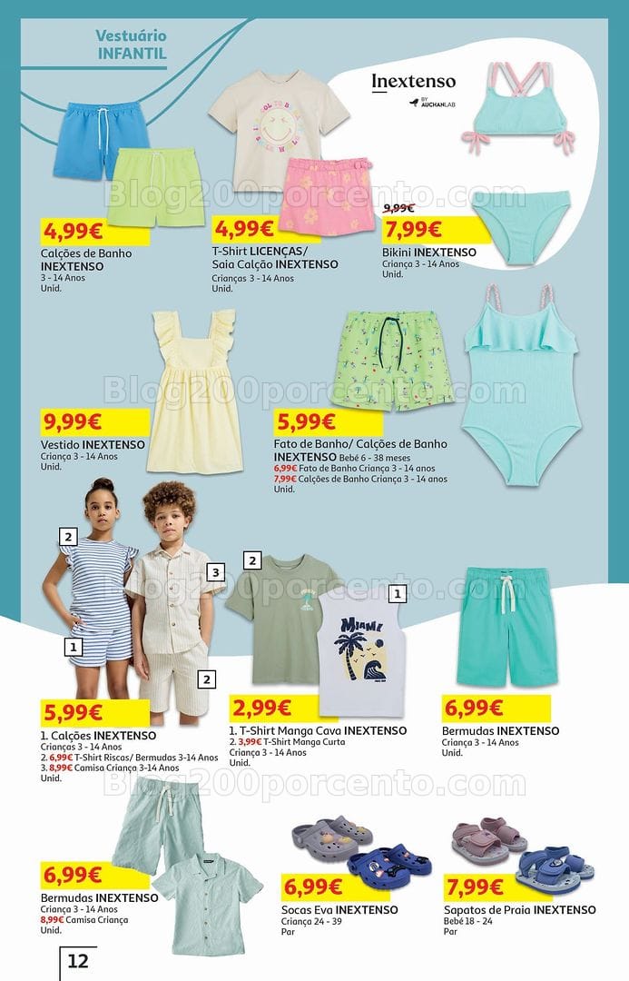 Antevisão Folheto AUCHAN Promoções de 16 junho a 6 julho