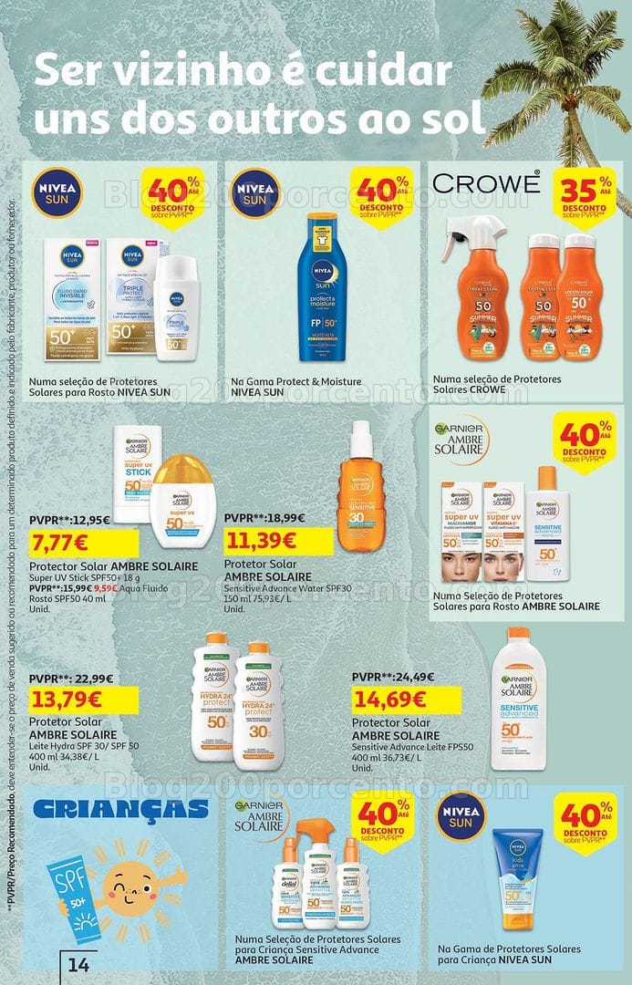 Antevisão Folheto AUCHAN Promoções de 16 junho a 6 julho