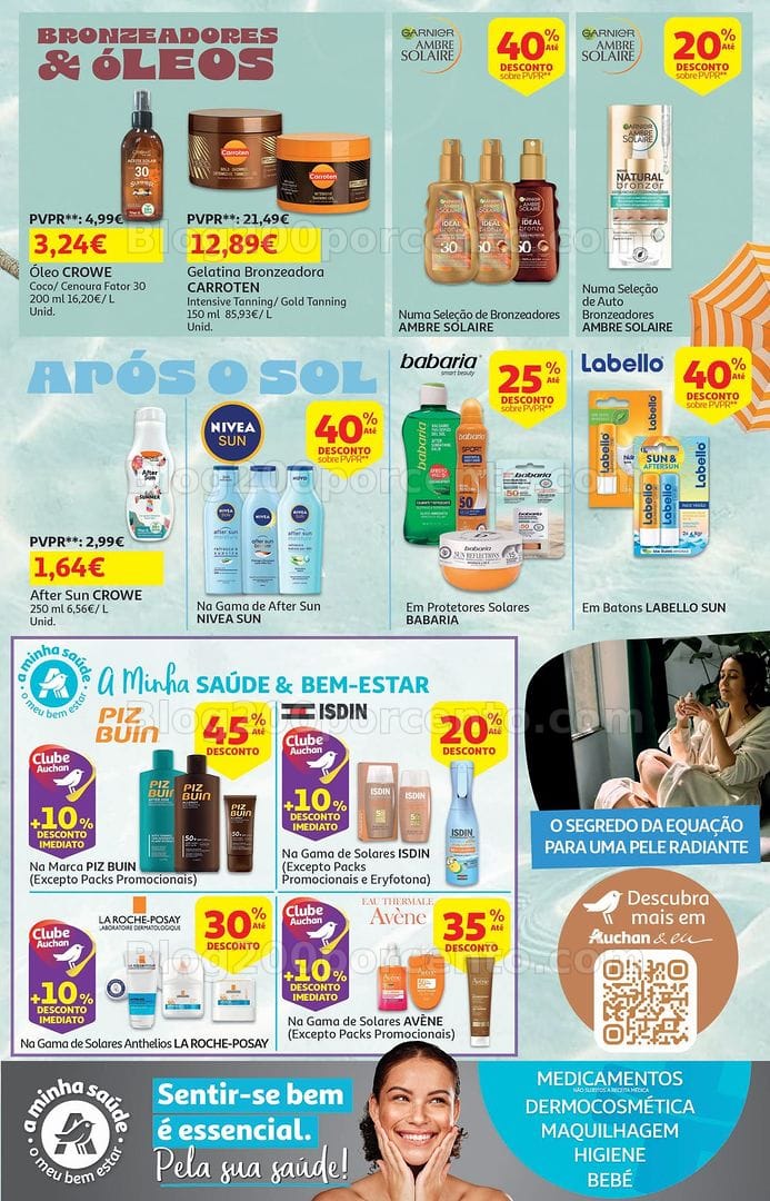 Antevisão Folheto AUCHAN Promoções de 16 junho a 6 julho