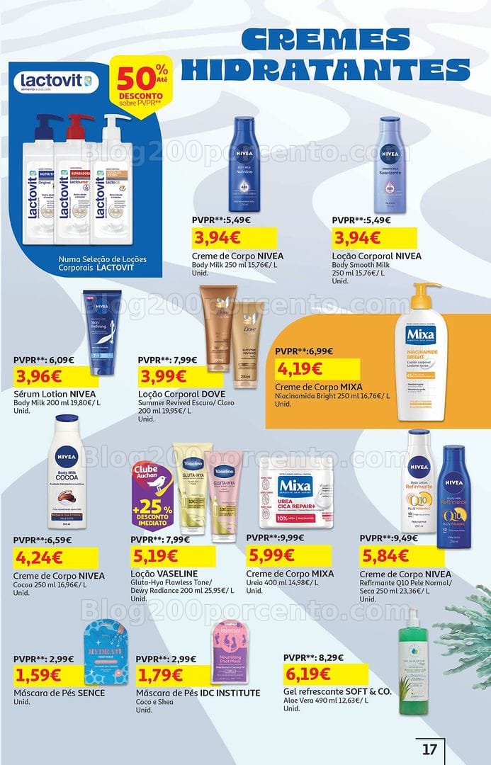 Antevisão Folheto AUCHAN Promoções de 16 junho a 6 julho