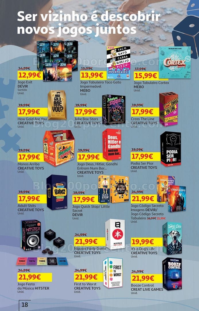 Antevisão Folheto AUCHAN Promoções de 16 junho a 6 julho