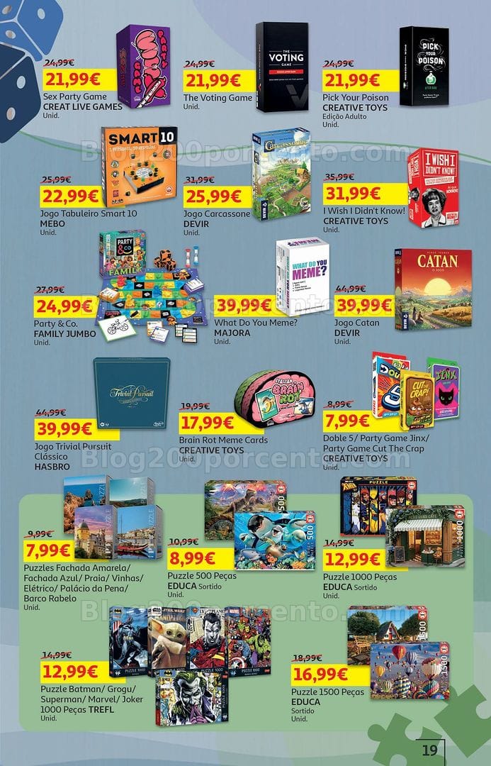 Antevisão Folheto AUCHAN Promoções de 16 junho a 6 julho
