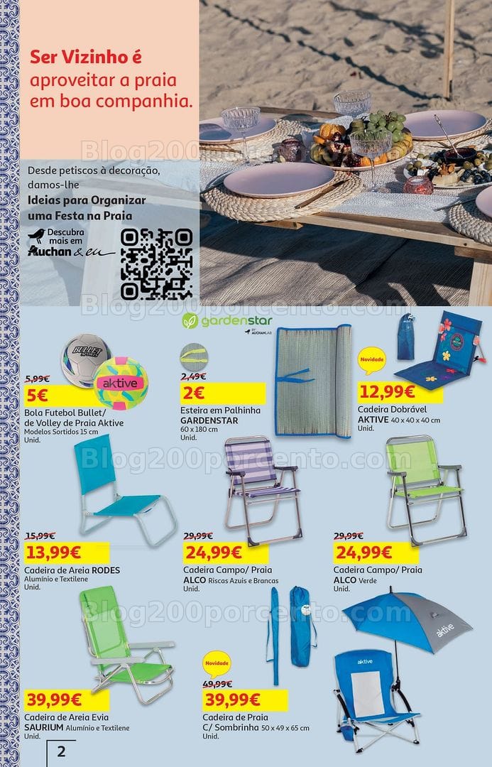 Antevisão Folheto AUCHAN Promoções de 16 junho a 6 julho