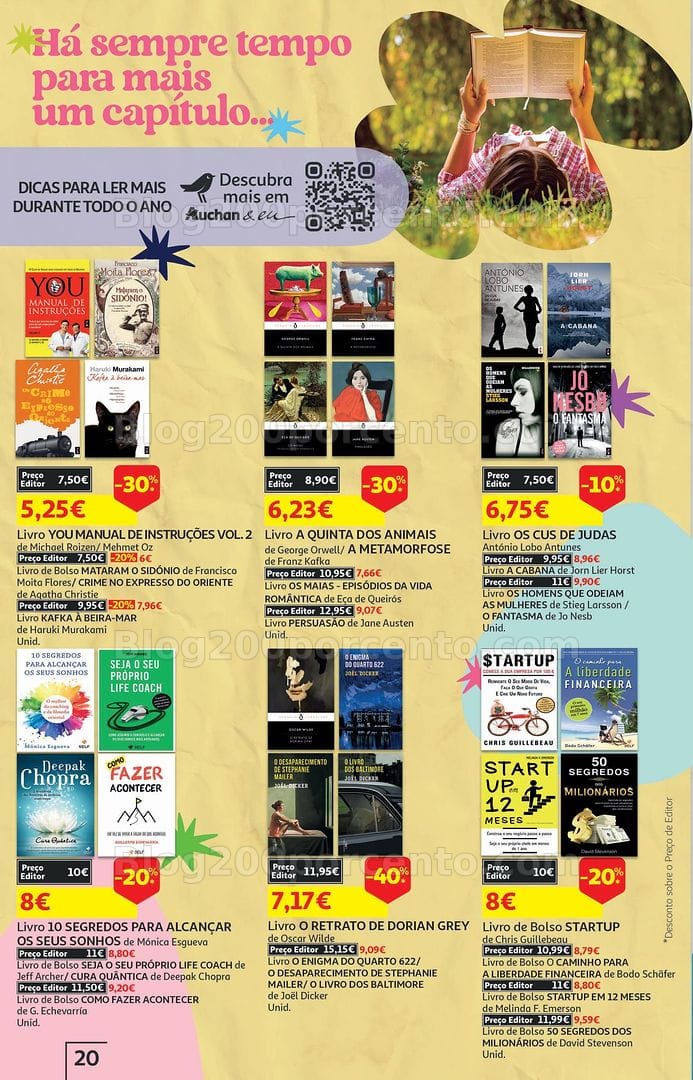 Antevisão Folheto AUCHAN Promoções de 16 junho a 6 julho