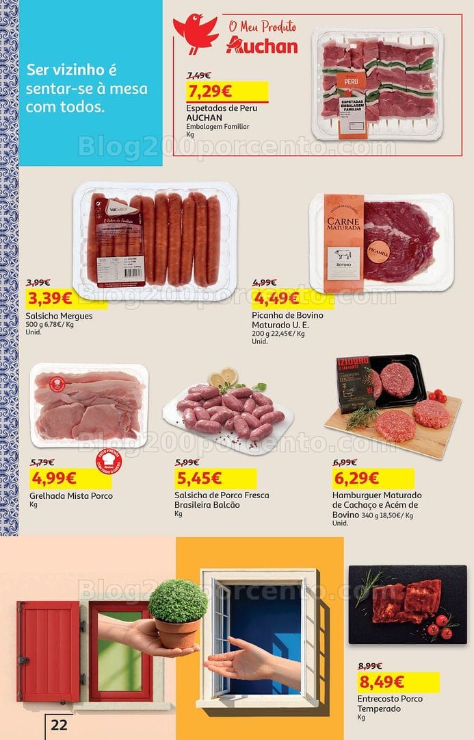 Antevisão Folheto AUCHAN Promoções de 16 junho a 6 julho