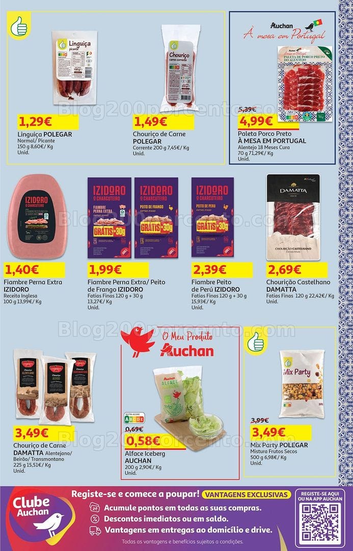 Antevisão Folheto AUCHAN Promoções de 16 junho a 6 julho