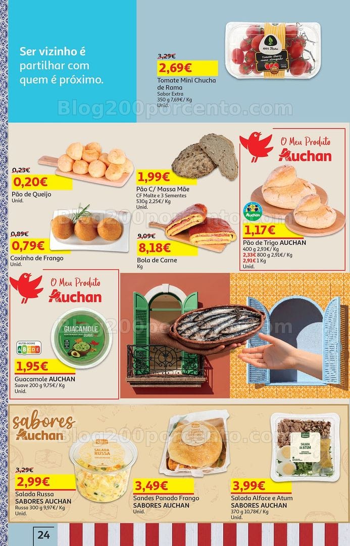 Antevisão Folheto AUCHAN Promoções de 16 junho a 6 julho