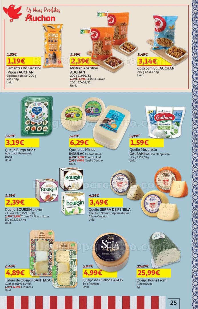Antevisão Folheto AUCHAN Promoções de 16 junho a 6 julho