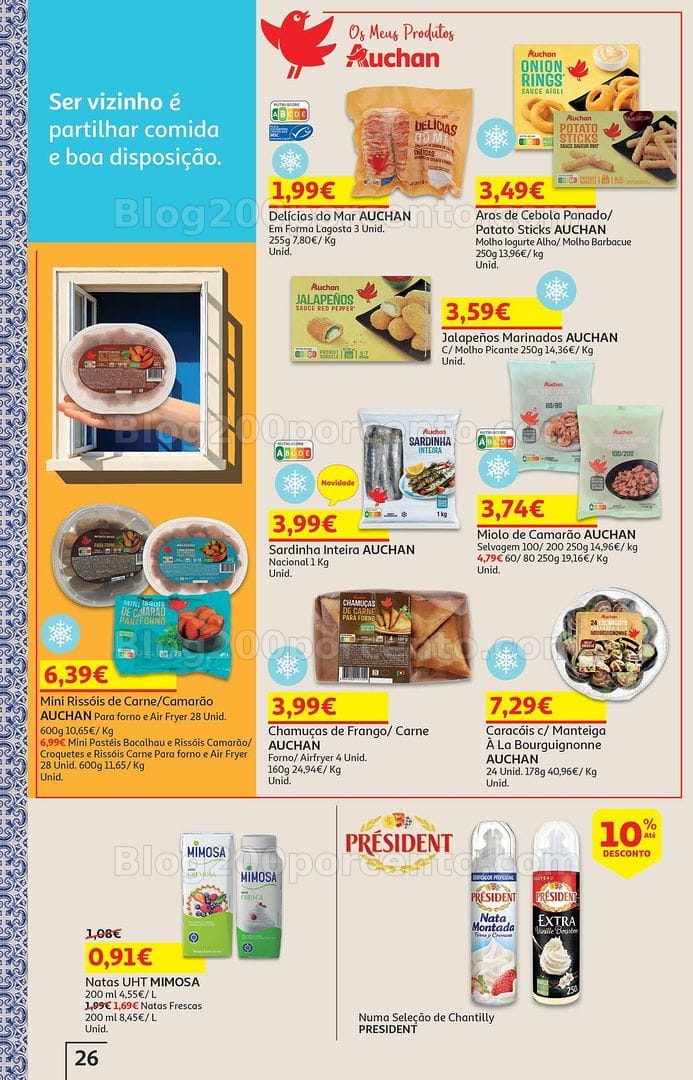 Antevisão Folheto AUCHAN Promoções de 16 junho a 6 julho