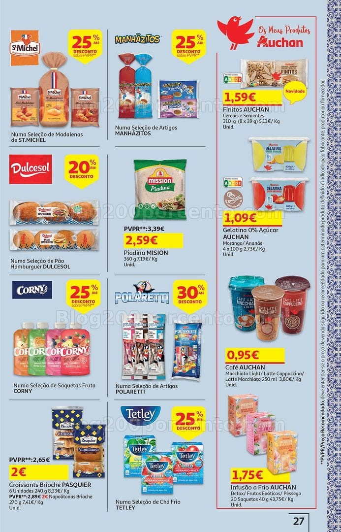 Antevisão Folheto AUCHAN Promoções de 16 junho a 6 julho