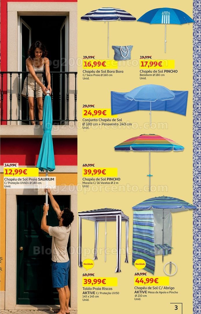 Antevisão Folheto AUCHAN Promoções de 16 junho a 6 julho