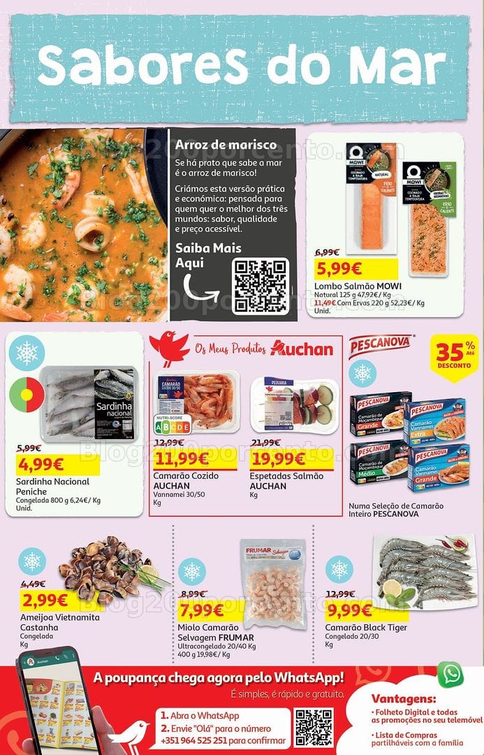 Antevisão Folheto AUCHAN Promoções de 16 junho a 6 julho