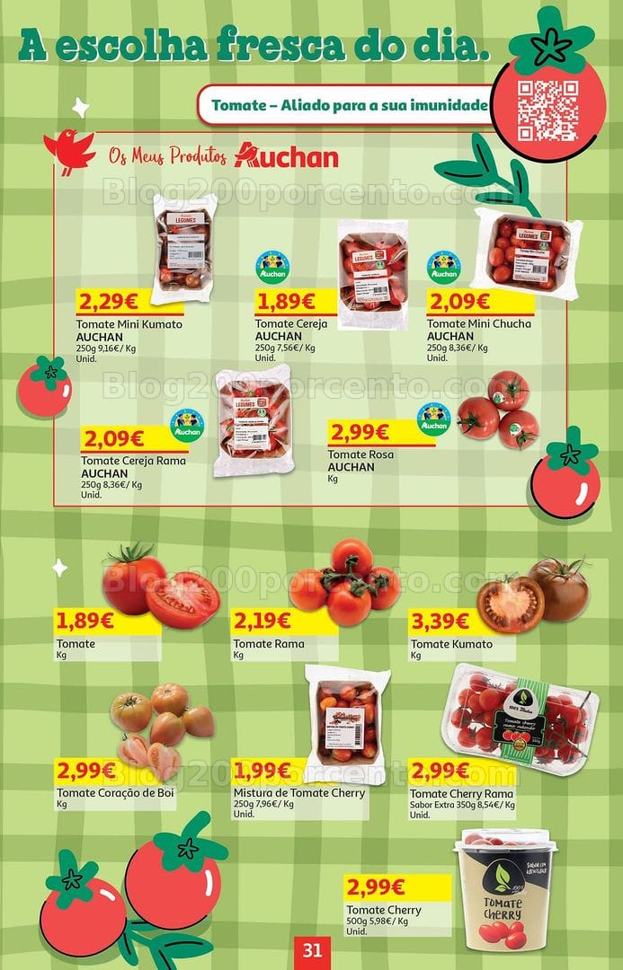 Antevisão Folheto AUCHAN Promoções de 16 junho a 6 julho