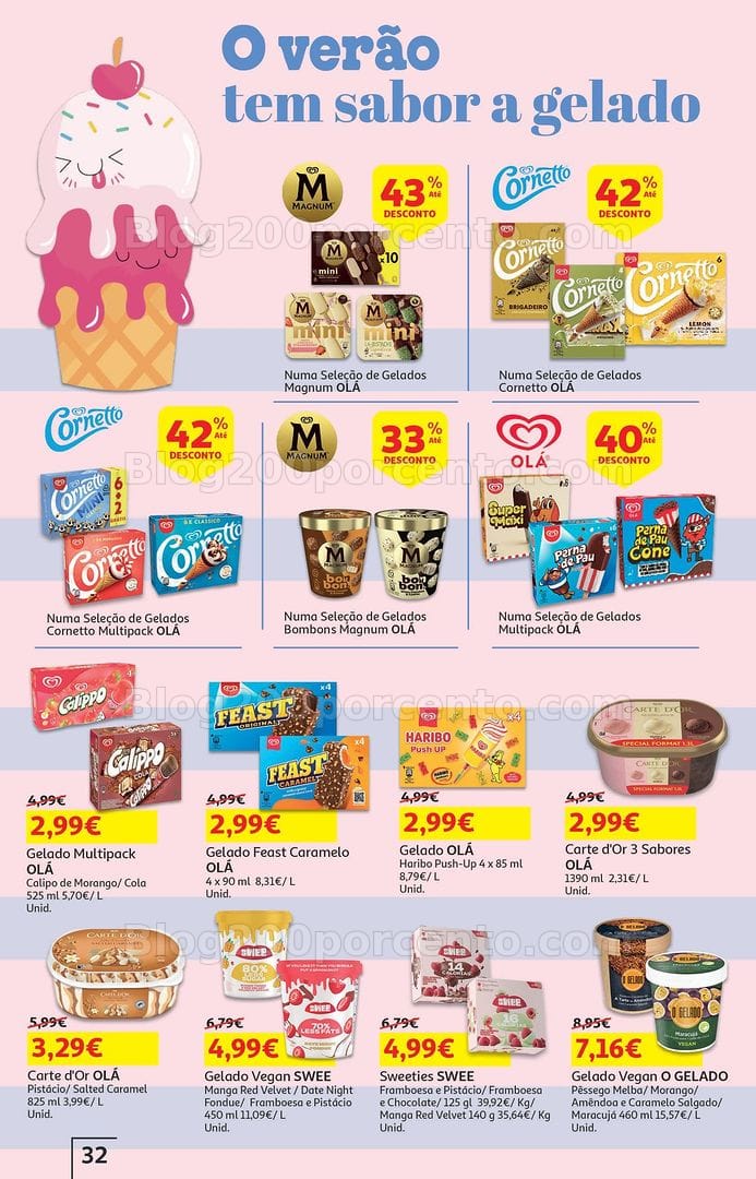Antevisão Folheto AUCHAN Promoções de 16 junho a 6 julho