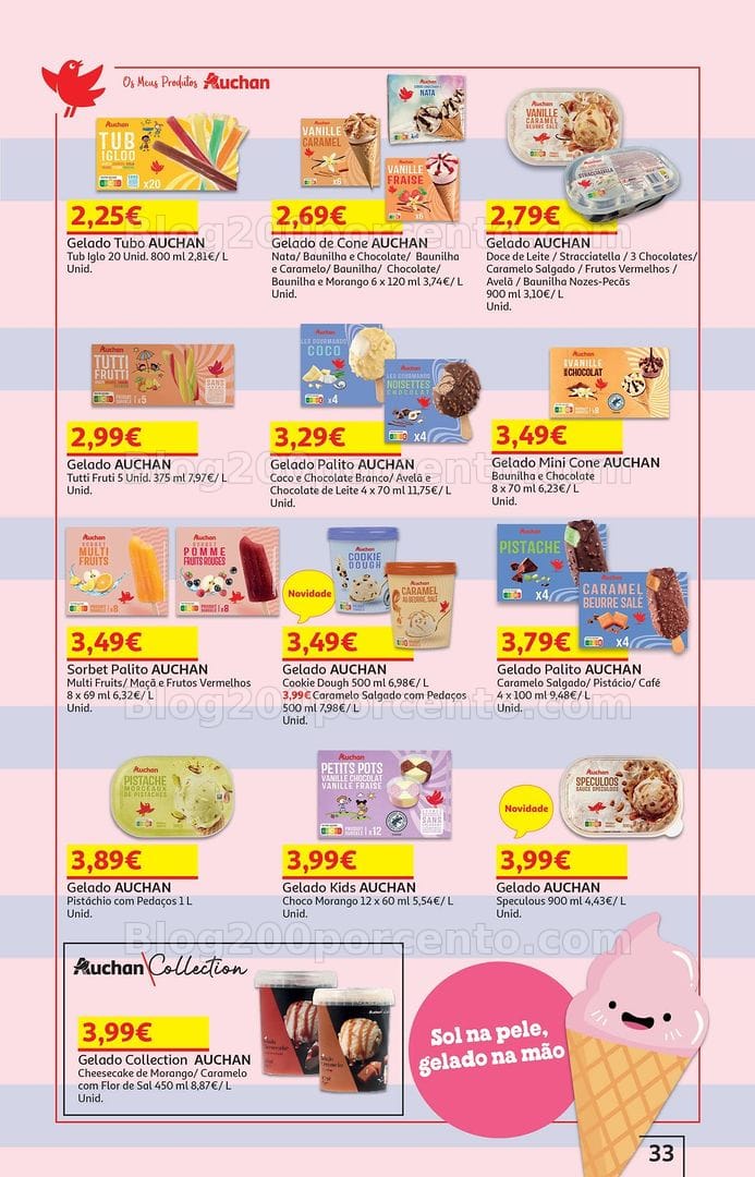 Antevisão Folheto AUCHAN Promoções de 16 junho a 6 julho