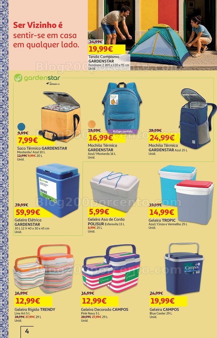 Antevisão Folheto AUCHAN Promoções de 16 junho a 6 julho