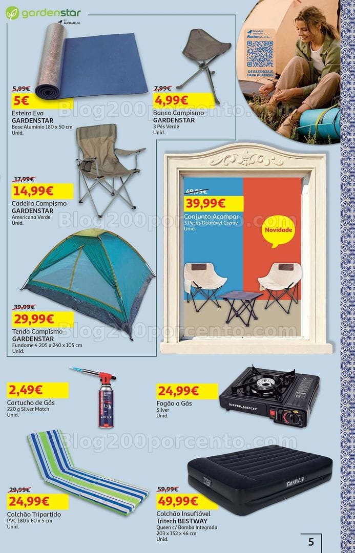 Antevisão Folheto AUCHAN Promoções de 16 junho a 6 julho