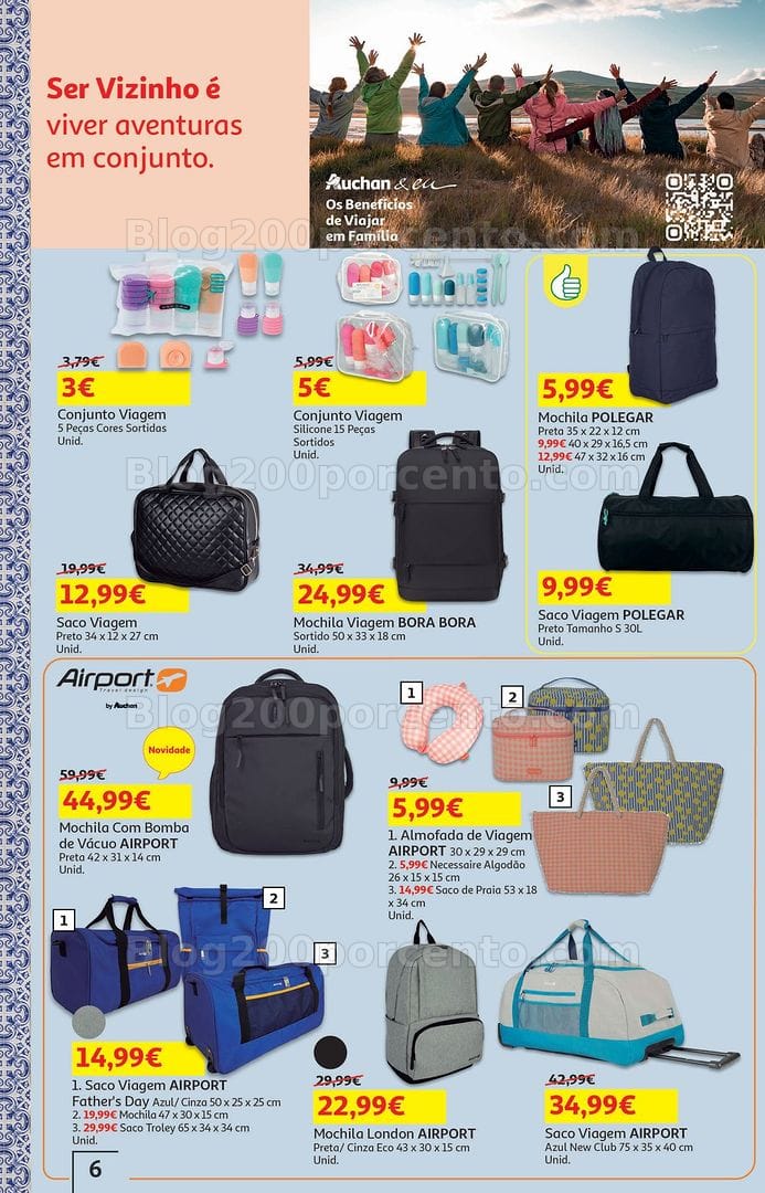 Antevisão Folheto AUCHAN Promoções de 16 junho a 6 julho