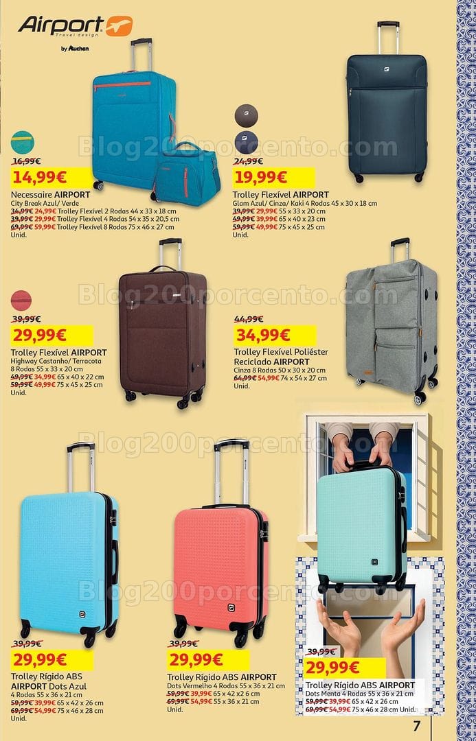 Antevisão Folheto AUCHAN Promoções de 16 junho a 6 julho