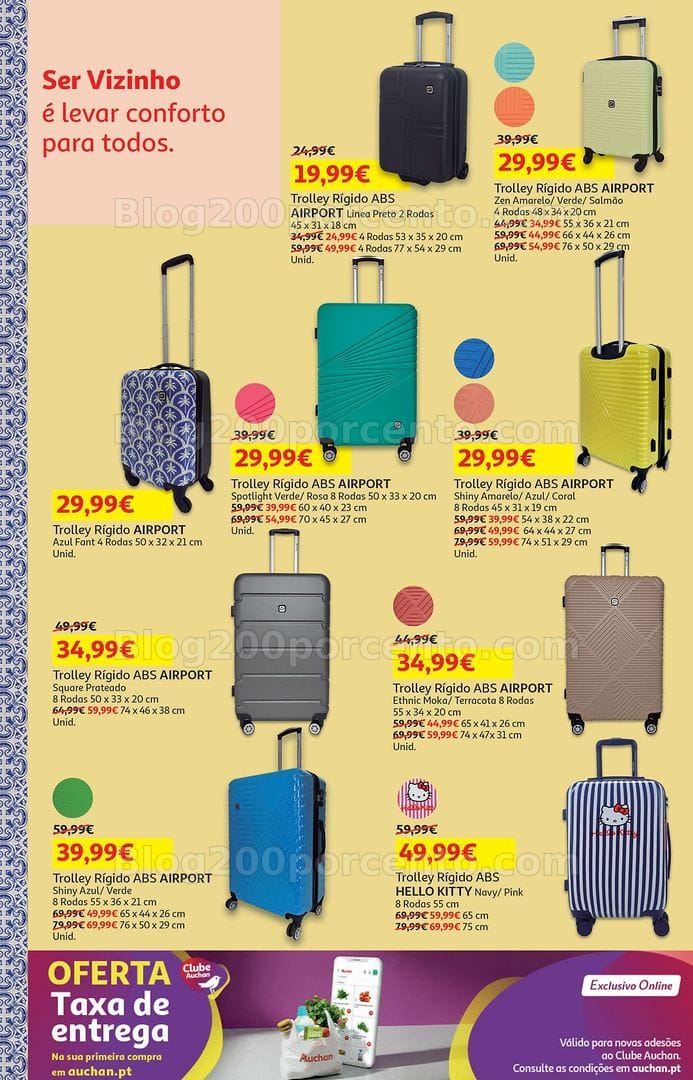 Antevisão Folheto AUCHAN Promoções de 16 junho a 6 julho