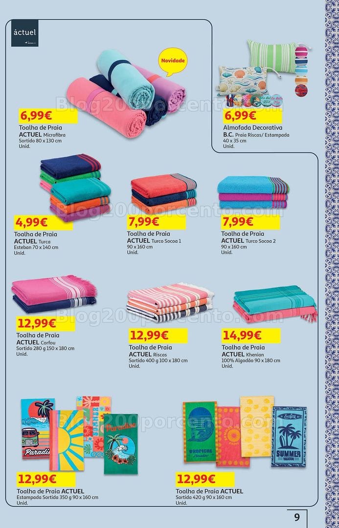 Antevisão Folheto AUCHAN Promoções de 16 junho a 6 julho