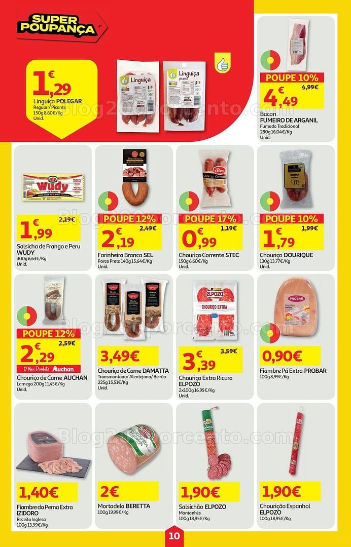 Antevisão Folheto AUCHAN Super Promoções de 4 a 10 junho