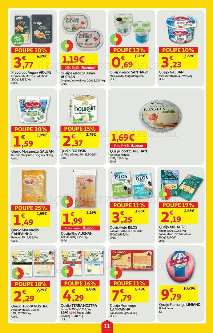 Antevisão Folheto AUCHAN Super Promoções de 4 a 10 junho