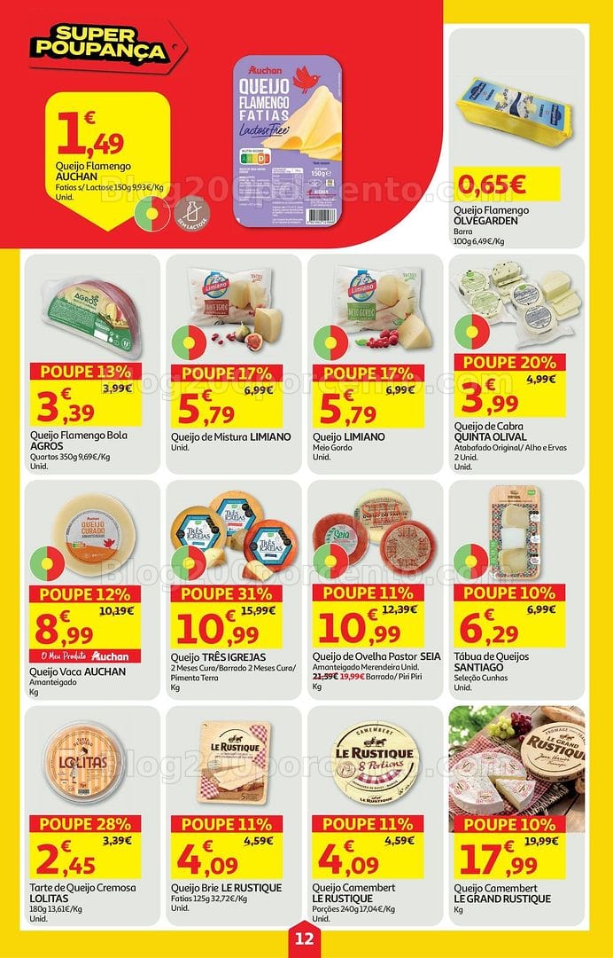 Antevisão Folheto AUCHAN Super Promoções de 4 a 10 junho