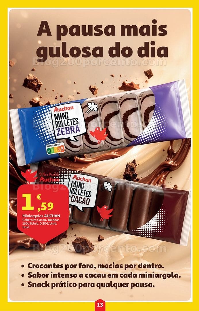 Antevisão Folheto AUCHAN Super Promoções de 4 a 10 junho
