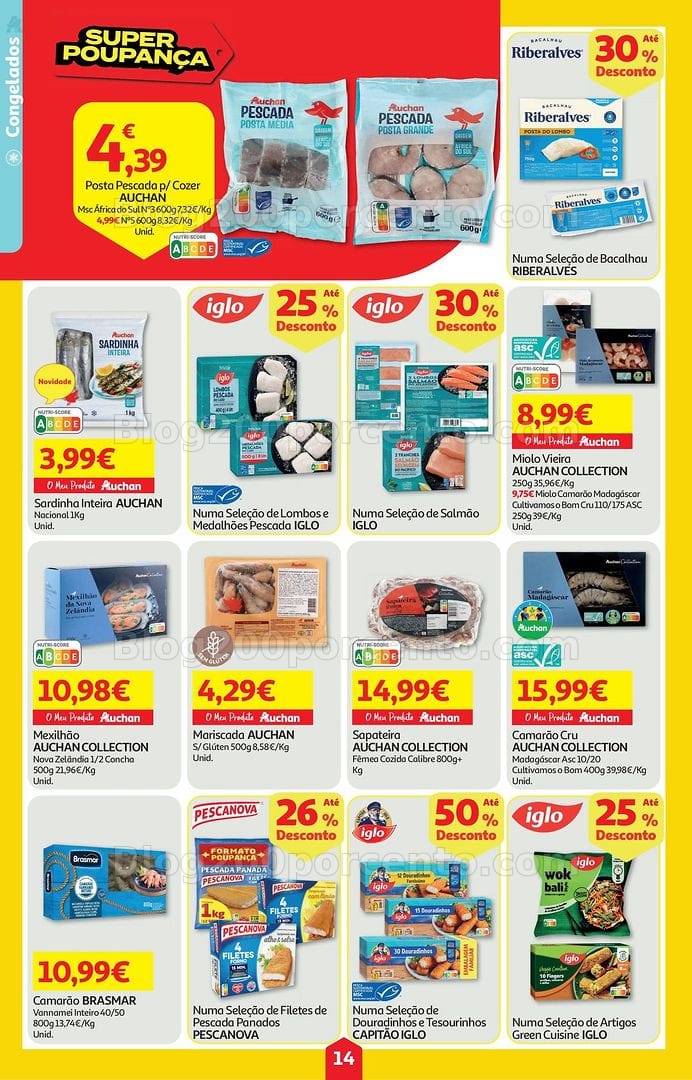 Antevisão Folheto AUCHAN Super Promoções de 4 a 10 junho