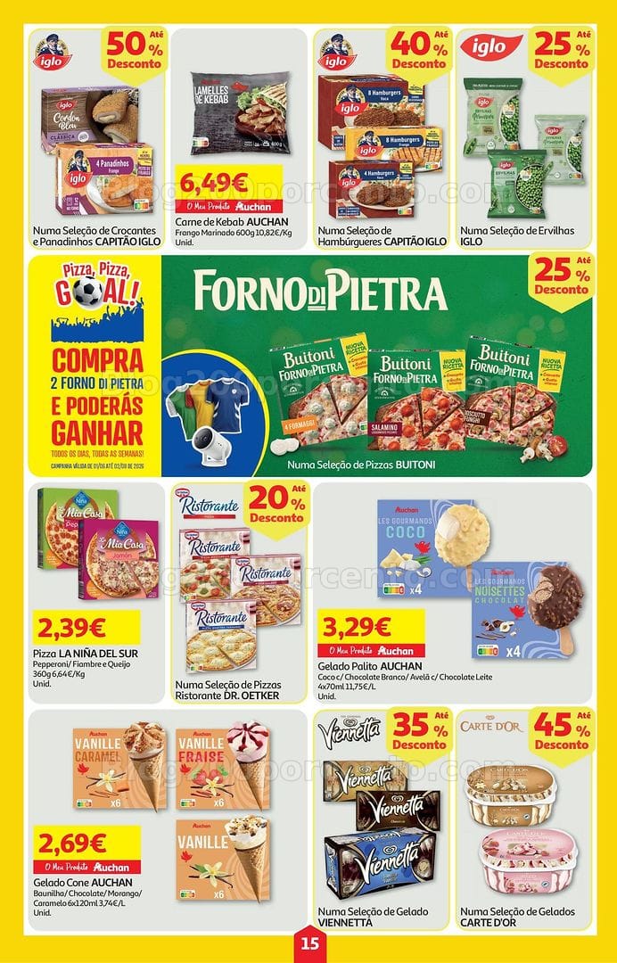 Antevisão Folheto AUCHAN Super Promoções de 4 a 10 junho