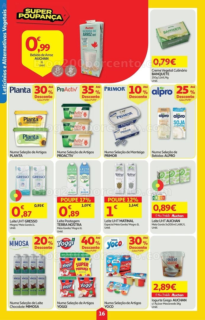 Antevisão Folheto AUCHAN Super Promoções de 4 a 10 junho