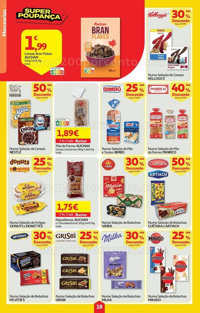 Antevisão Folheto AUCHAN Super Promoções de 4 a 10 junho