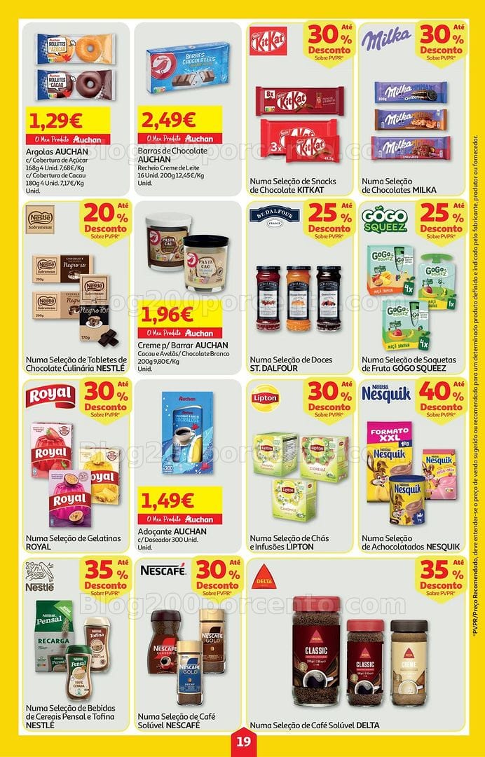 Antevisão Folheto AUCHAN Super Promoções de 4 a 10 junho