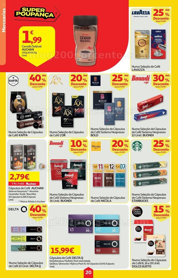 Antevisão Folheto AUCHAN Super Promoções de 4 a 10 junho