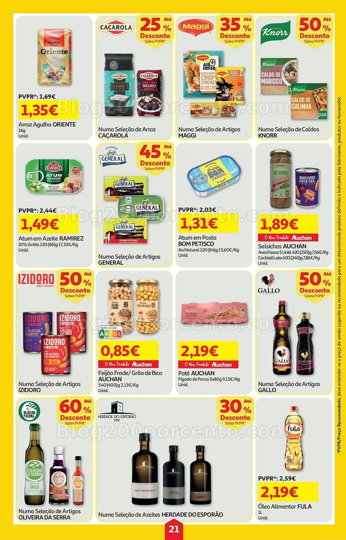 Antevisão Folheto AUCHAN Super Promoções de 4 a 10 junho