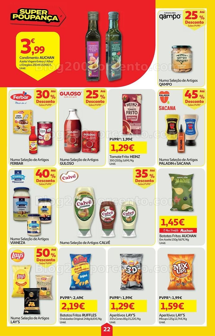 Antevisão Folheto AUCHAN Super Promoções de 4 a 10 junho