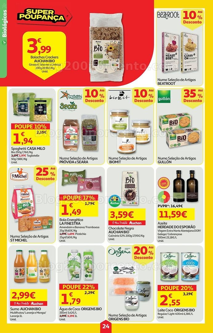 Antevisão Folheto AUCHAN Super Promoções de 4 a 10 junho