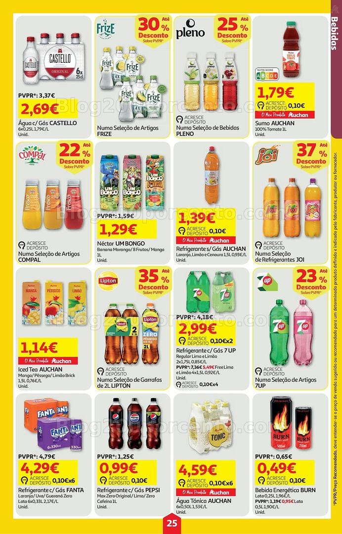 Antevisão Folheto AUCHAN Super Promoções de 4 a 10 junho