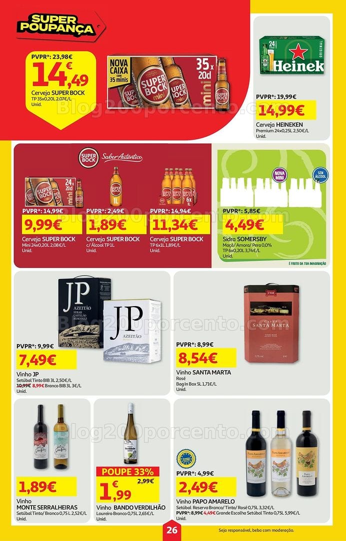 Antevisão Folheto AUCHAN Super Promoções de 4 a 10 junho