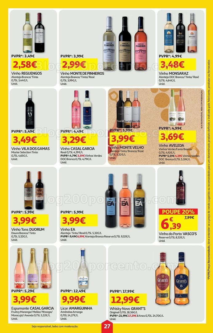 Antevisão Folheto AUCHAN Super Promoções de 4 a 10 junho